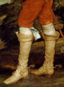 صيد تشارلز الأول ، بقلم أنتوني فان ديك (1599-1641) ، التفاصيل بواسطة أنتوني فان ديك