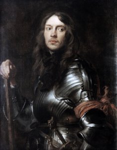 قائد في الدرع ، مع وشاح أحمر ، c1625-1627. بواسطة أنتوني فان ديك