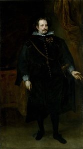 دييغو فيليبي دي غوزمان ، ماركيز ليجانيس ، حوالي 1634 بواسطة أنتوني فان ديك