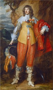 هنري الثاني دي لورين، حوالي عام 1634 (زيت على قماش) بواسطة Anthony van Dyck