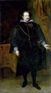 "" صورة دييغو فيليب دي جوزمان ، ماركيز ليجانيس (1580-1655) سياسي إسباني "" لوحة لدانتوني (أنطوان أو أنطون أو أنطون) فان ديك (1599-1641) حوالي 1634 قاتمة 210 × 119 سم المتحف الوطني للفن الغربي ، طوكيو بواسطة أنتوني فان ديك