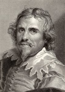 صورة لدانيال ميتنز (c.1590-1648) منقوش بواسطة إدوارد سميث (نقش)