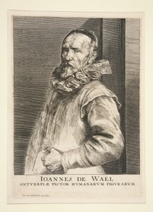 صورة لجون البرية (1558-1633) بواسطة أنتوني فان ديك