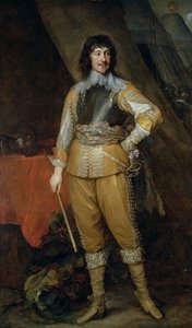 صورة Mountjoy Blount ، إيرل نيوبورت (c.1597-1666) c.1637-8