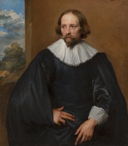 صورة كوينتيجن سيمونز ، 1634-35 بواسطة أنتوني فان ديك