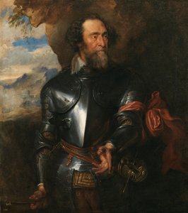 صورة شخصية للكونت هندريك فان دن بيرغ (1573-1638) بواسطة أنتوني فان ديك
