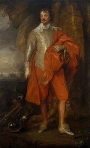 روبرت ريتش 1587-1658 ، إيرل وارويك الثاني ، كاليفورنيا. 1632 - 35. بواسطة أنتوني فان ديك