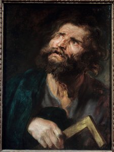 تمثيل القديس جود للرسول القديس جود من تادي. لوحة أنتون فان ديك (1599-1641) بواسطة أنتوني فان ديك