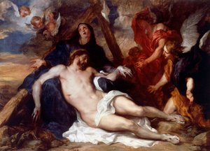 The Lamentation of Christ بواسطة أنتوني فان ديك