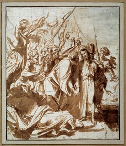 القبض على المسيح. رسم أنطون فان ديك (1599-1641) إي سي. Flam. بواسطة أنتوني فان ديك