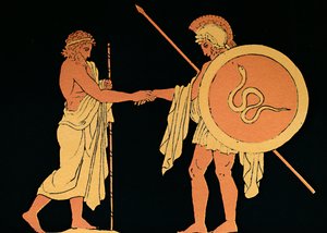 "Pelias Sending Forth Jason" ، ١٨٨٠ بواسطة العتيقة