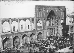 مسجد سيبصلصر ، بني 1866 ، 1880-1930