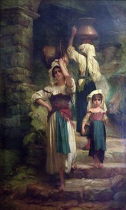 نساء سيرفارا ، 1858