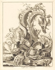 الخادم غير الرسمي 1736. بواسطة أنطوان أفلين