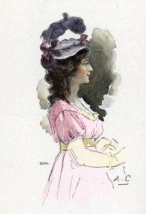 صورة لجوزفين دي بوهارنيه (1763-1814) رسم أنطوان كالبيت مستمدة من "نابليون والنساء" لماسون