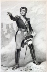غابرييل جان جوزيف موليتور (1770-1849) ، كونت ومارشال فرنسا بواسطة أنطوان تشارلز هوراس فيرنيه
