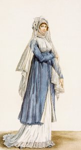 فستان سيدات داي ، لوحة من "مذهلة ورائعة" ، نقش من قبل جورج جاك جاتين (1773-1831) ، حانة. باريس ، 1803 بواسطة أنطوان تشارلز هوراس فيرنيه