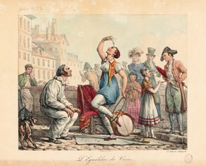 موازن الزجاج ، 1815-30 بواسطة أنطوان تشارلز هوراس فيرنيه