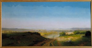 لوحة ليسباس لأنطوان تشينترويل (1814-1873) 1869 صن. 1.02x2.02 م. بواسطة أنطوان شنتريل