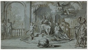 الإسكندر الأكبر يخطط لغزو العالم بواسطة أنطوان ديو