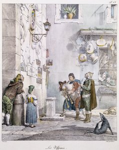 بايبرز ، أنطوان جان بابتيست توماس (1791-1833). القرن ال 19.
