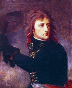 بونابرت عند جسر أركول ، 1796 بواسطة أنطوان جان جروس