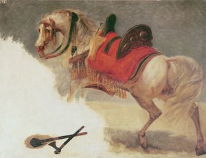حصان مصطفى باشا بواسطة أنطوان جان جروس