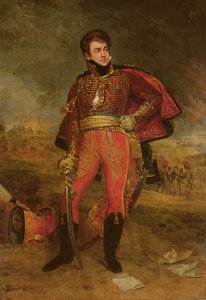 صورة للجنرال فرانسوا فورنييه سارفوليزي (1773-1827) 1812
