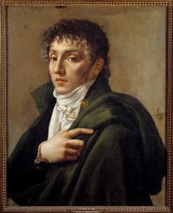 صورة للمؤلف الموسيقي إتيان ميهول (1763-1817) رسم أنطوان جان جروس (1771-1835) 1799 صن. 0.65x0.53 م باريس ، متحف كارنافالي بواسطة أنطوان جان جروس