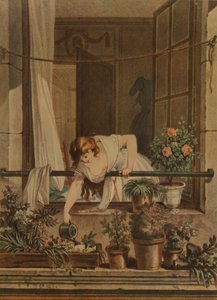 "La Jardiniere" ، البستنة ، c1790s ، 1913 بواسطة أنطوان لو بيكار دي فيليبو