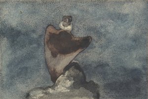 نسر ، 1810-1875. بواسطة أنطوان لويس باري
