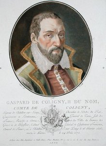 غاسبارد (1519-1572) كونت كوليجني بواسطة أنطوان لويس فرانسوا سيرجنت مارسو