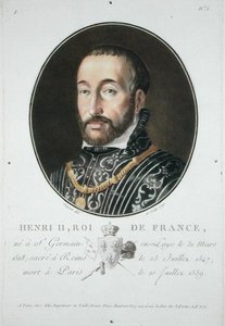 هنري الثاني (1519-159) ملك فرنسا بواسطة أنطوان لويس فرانسوا سيرجنت مارسو