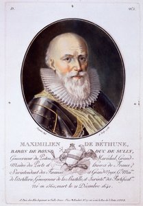 Maximilien de Bethune و Baron de Rosni و Duc de Sully ، من صور من رجال عظماء والنساء اللامعين ومواضيع لا تنسى من فرنسا ، مطبوعات خطيرة وملونة ، نشرها بيير بلين ، 178 بواسطة أنطوان لويس فرانسوا سيرجنت مارسو