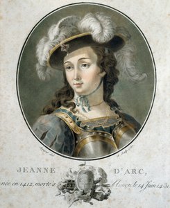 Portrait of Joan of Arc (1412-1431), by Sergent