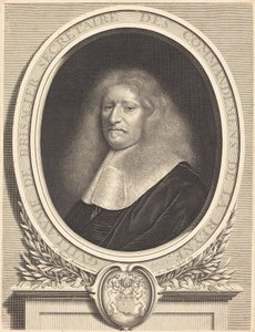 وليام بريساسير بواسطة Antoine Masson after Nicolas Mignard