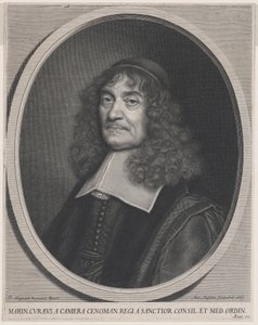 Marin Cureau de la Chambre بواسطة Antoine Masson after Pierre Mignard I