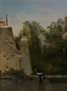 الغريب ، 1823. بواسطة أنطوان بيير مونغين