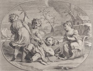 وينتر لايفر ، 1740-60. بواسطة أنطوان ر. ترونشون