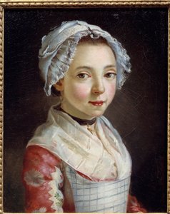 الخادمة الشابة. رسم أنطوان راسبال (1738-1811) بواسطة أنطوان راسبال