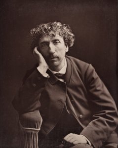 تشارلز غارنييه المهندس المعماري الفرنسي ، 1825-1898 ، 187684. بواسطة أنطوان صموئيل آدم سالومون