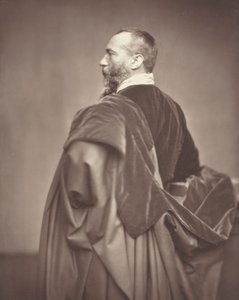 جان بابتيست ألفونس كار ناقد وصحفي وروائي فرنسي ، 1808-1890 ، ج. 1876. بواسطة أنطوان صموئيل آدم سالومون
