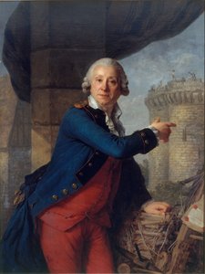 صورة هنري ماسيرز دي لاتود 1725-1805.