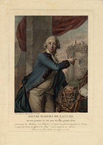 صورة لهنري ماسرس دي لاتود 1725-1805 ، 1790