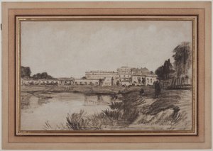 عرض فرساي ، 1800s. بواسطة انطوان فولون