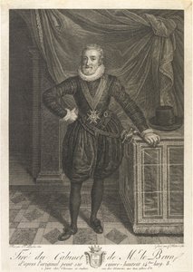 صورة هنري الرابع ، 1760 بواسطة أنطوان دي مارسيناي غوي