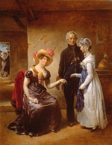 كرم دوقة أنجوليم ، 1821
