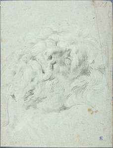 رئيس من مجموعة لاكون بواسطة Anton Domenico Gabbiani
