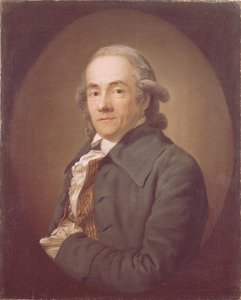صورة كريستيان فريدريش فوس 1724-1795 بواسطة انطون جراف