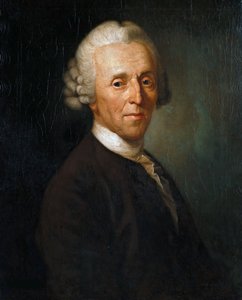 صورة كريستيان فورشتغوت غليرت 1715-1769 ، كاليفورنيا 1769. بواسطة انطون جراف